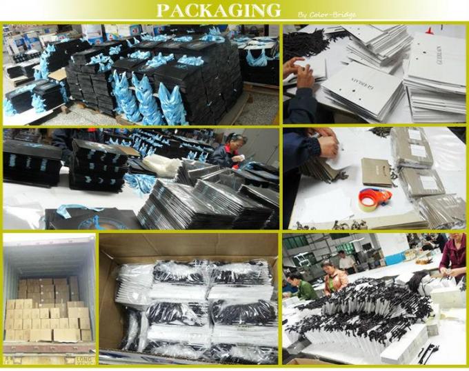 Sacs en papier réutilisés qui respecte l'environnement adaptés aux besoins du client créatifs supérieurs faits main de cadeau de la vente 100% d'OEM de matériel de papier de fabricant de Hangzhou