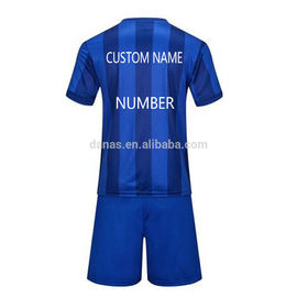 Wholesale sublimation custom soccer jerseys