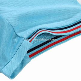 Custom Nice Quality Quick Dry Soccer Jersey Sky Blue Football Uniform