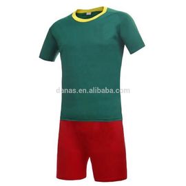 Custom Wholesale Comfortable Cameroon Team Soccer Uniform