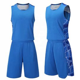 2019 New Design Breathable Fitness Custom Made Cheap Basketball Jersey Uniform