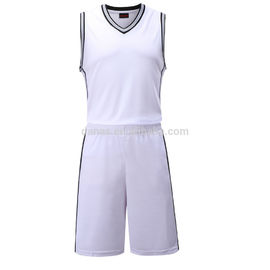 Mens 2017 Sports Wear New Model Blank Team Basketball Jersey