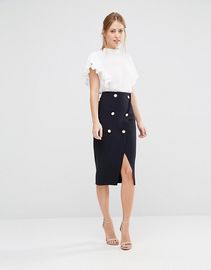 High Quality Women Front Ladies Designer Skirt