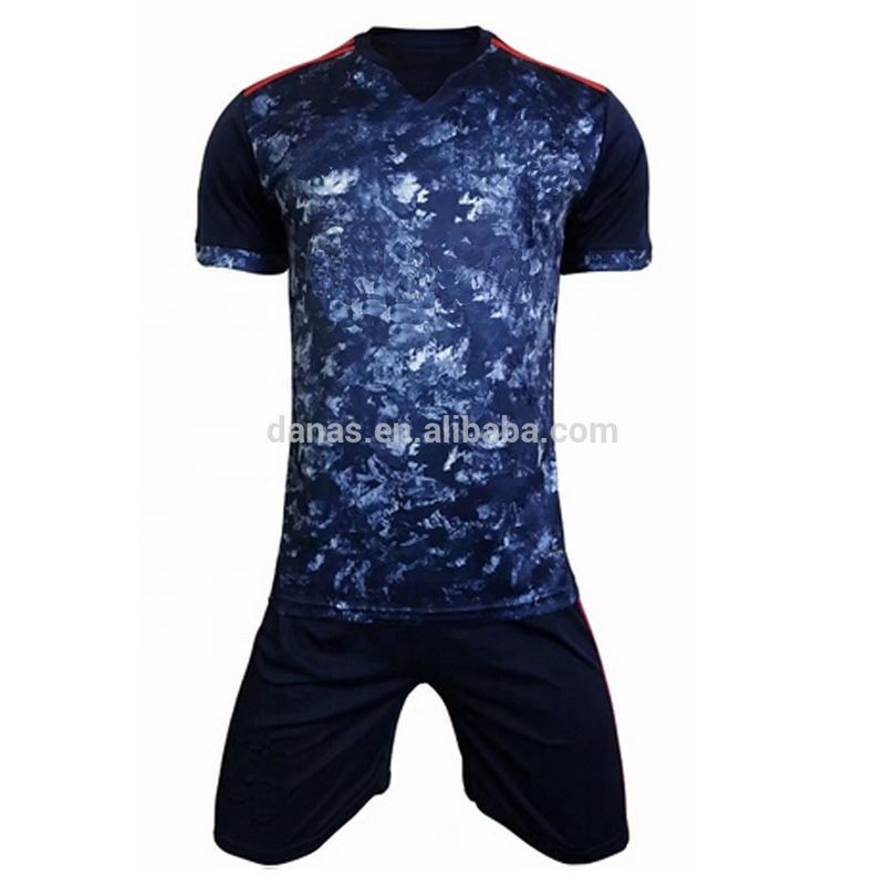 2018 Custom famous teams high quality soccer jersey football shirt for men
