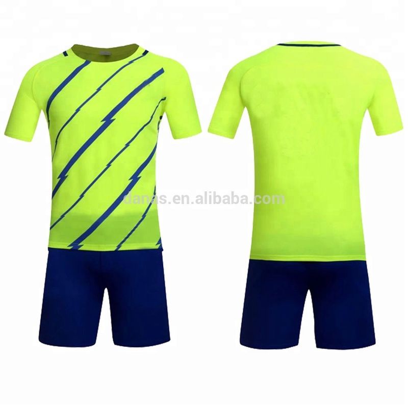 Factory Wholesale Good Quality Custom Your Own Design Bulk Soccer Uniforms