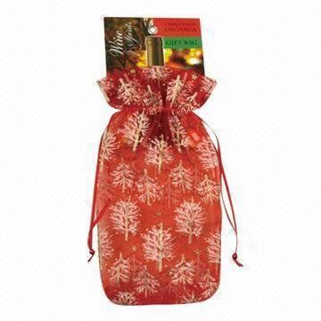 Sheer Drawstring Gift Pouch, Available in Various Colors and Shapes