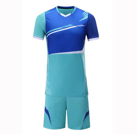 Men's Professional Soccer Jerseys Men Blank Football Jersey  Training Soccer Sets Adult Running Uniforms