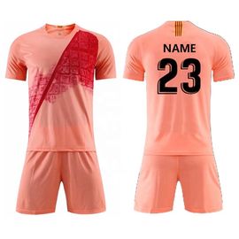 Danas Quick Dry Polyester Football Shirt Maker Customized Soccer Jersey With Logo and Numbers