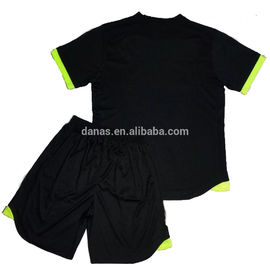 2016-2017 Sports Wear Black Away Best Thai Quality Soccer Jersey Free Shipping to Lisbon