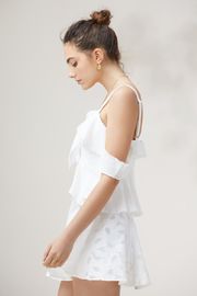 Hot Sale Fashion Womens Floral Sex Linen Slip Mini Dress