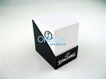 Personalized cardboard Luxury packaging boxes with plastic watch display stand