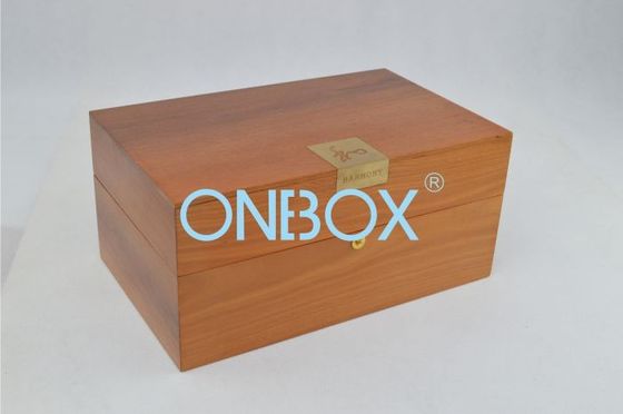 Luxury matt painting wooden box 