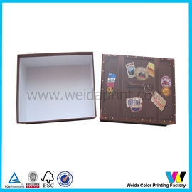 Fancy Nice Delicate Promotion Cardboard Paper Packaging Box for Gift