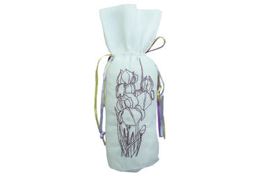 Promotional Cotton Drawstring Jewelry Pouch With Custom Logo