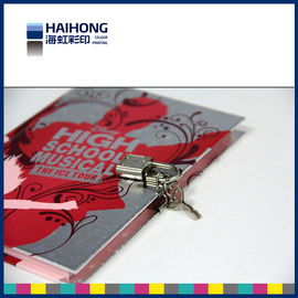 Custom Notebook Printing / printed notepads personalized with glossy , matte lamination