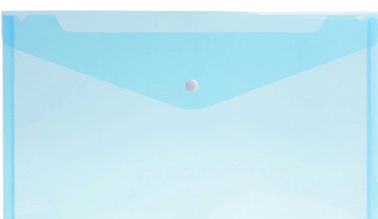 Clear File Folder Printed File Folder Expanding Document Bag Wallet Shape Folder