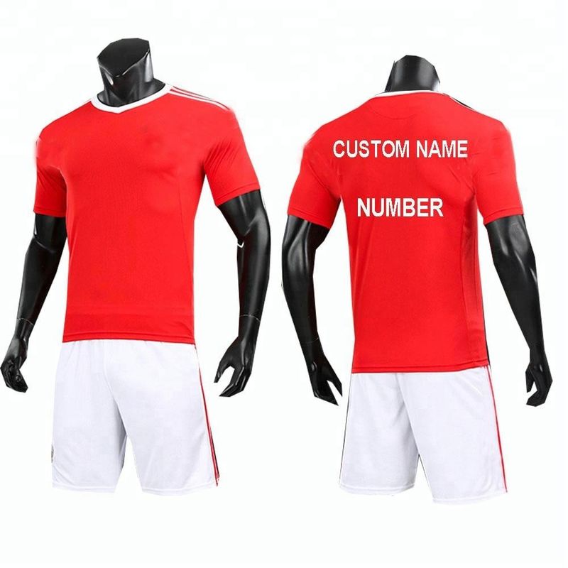 Wholesale Custom 100% Polyester 2018 National Team Russia Soccer Jersey