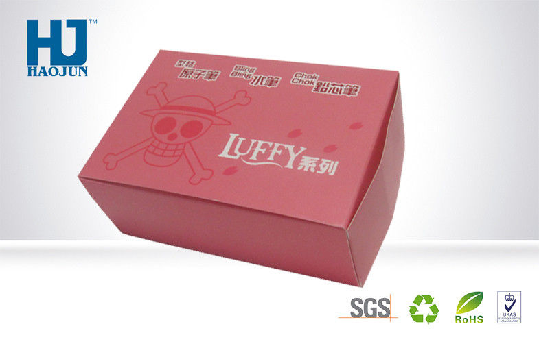 Custom Made Printing Cardboard Packing Boxes For Pen Pencil