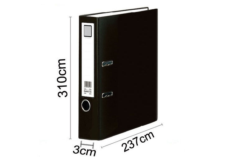 A4 document clip folder / plastic fashion portfolio case