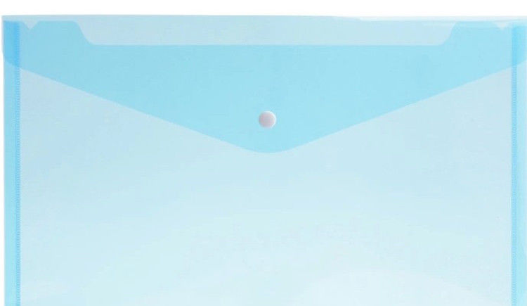 Clear File Folder Printed File Folder Expanding Document Bag Wallet Shape Folder